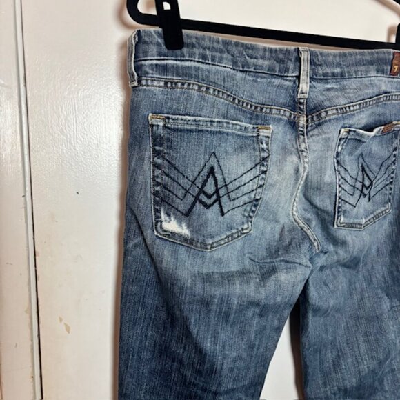 7 for all Mankind - "A Pocket" - Size 32 - Picture 8 of 8